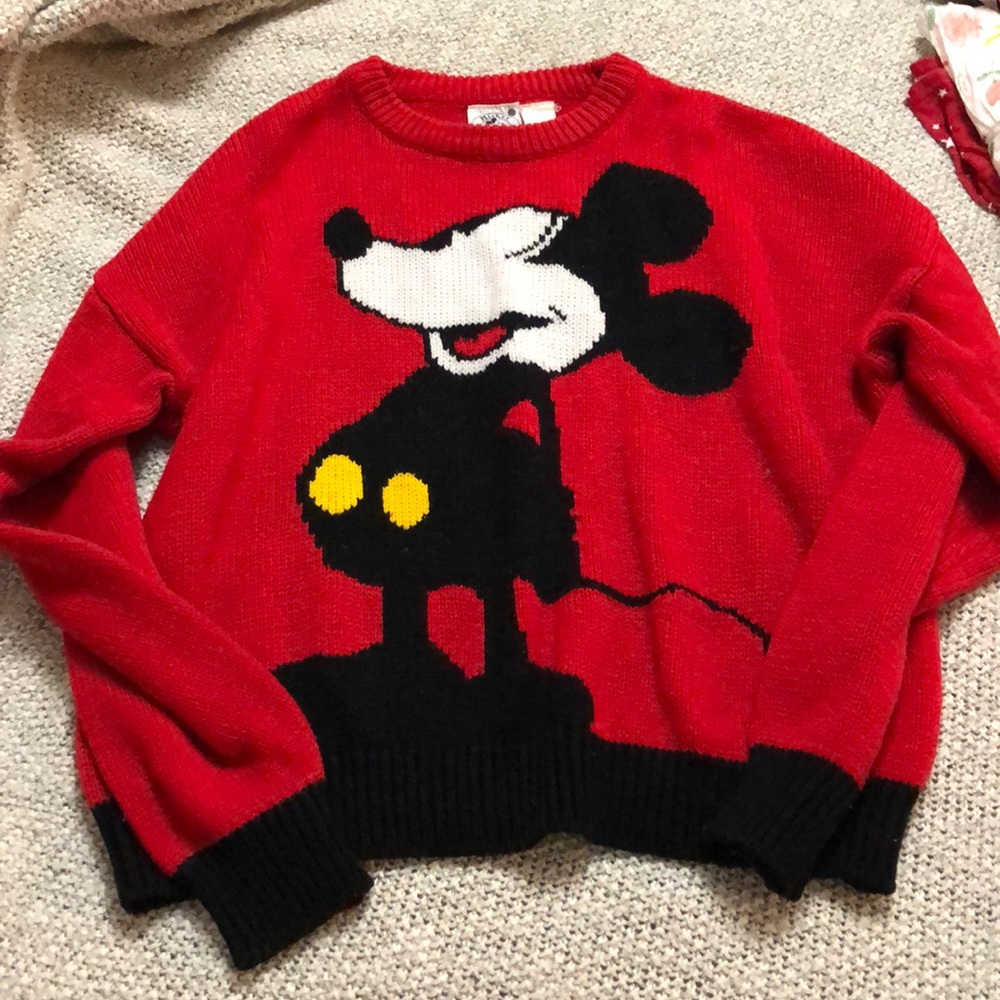 VTG MICKEY MOUSE SWEATER